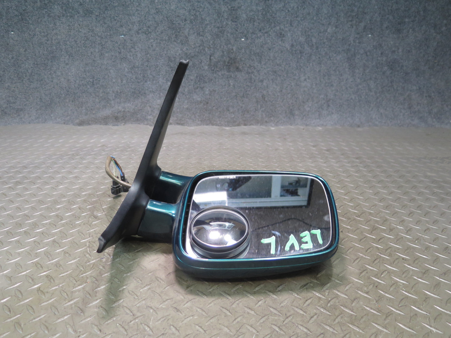 99-03 VW Eurovan T4 Front Left Door Exterior Side View Heated Power Mirror OEM