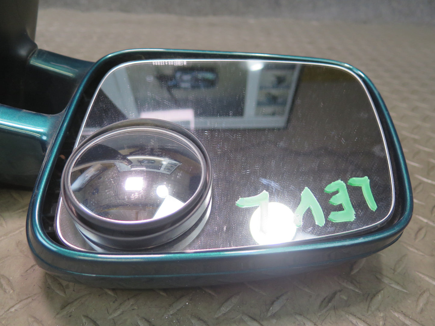99-03 VW Eurovan T4 Front Left Door Exterior Side View Heated Power Mirror OEM