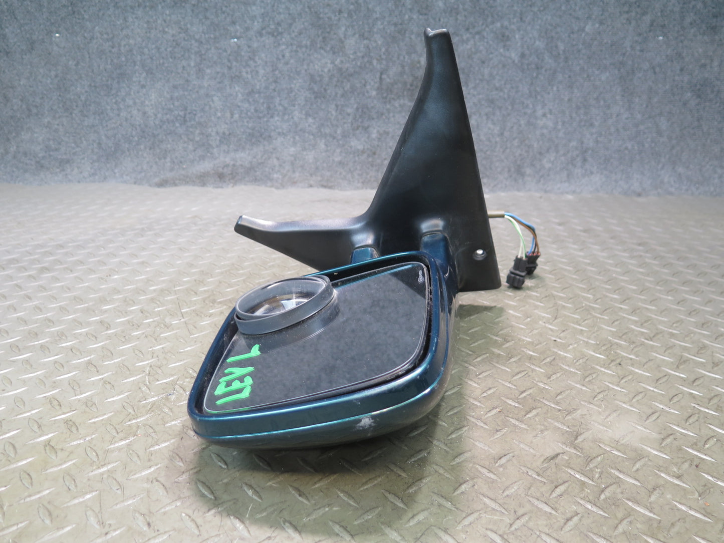 99-03 VW Eurovan T4 Front Left Door Exterior Side View Heated Power Mirror OEM