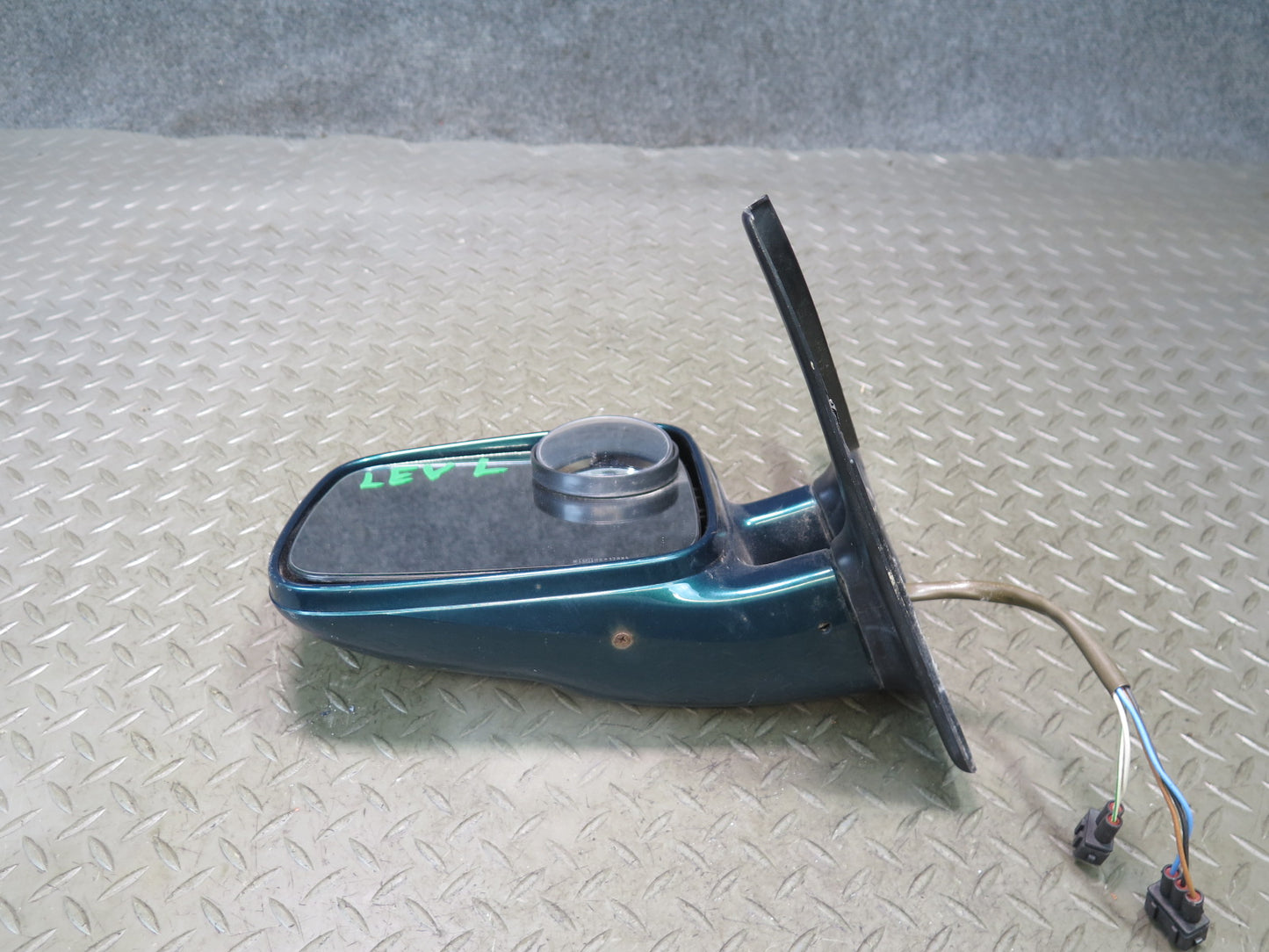 99-03 VW Eurovan T4 Front Left Door Exterior Side View Heated Power Mirror OEM