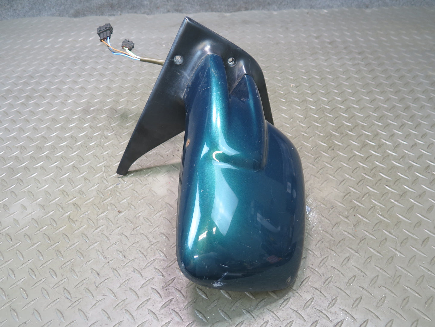 99-03 VW Eurovan T4 Front Left Door Exterior Side View Heated Power Mirror OEM