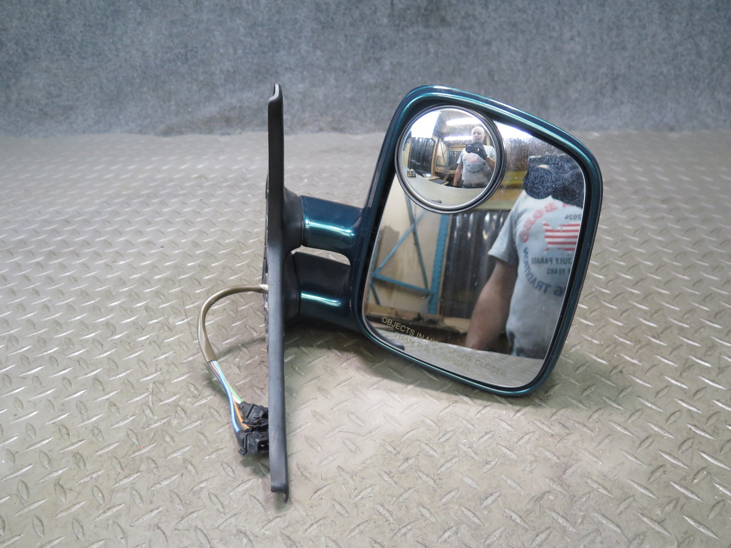 99-03 VW Eurovan T4 Front Right Door Exterior Side View Heated Power Mirror OEM