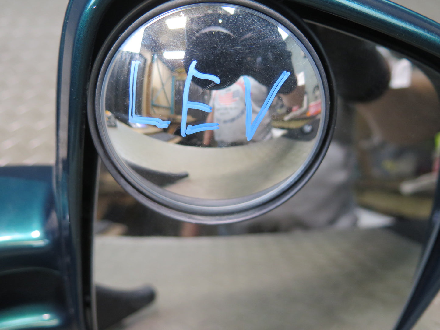 99-03 VW Eurovan T4 Front Right Door Exterior Side View Heated Power Mirror OEM