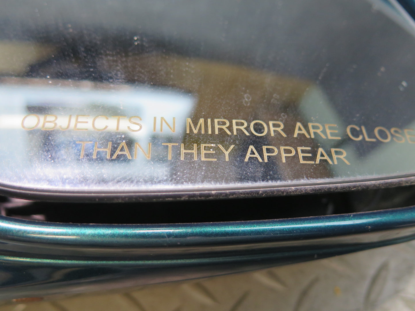 99-03 VW Eurovan T4 Front Right Door Exterior Side View Heated Power Mirror OEM