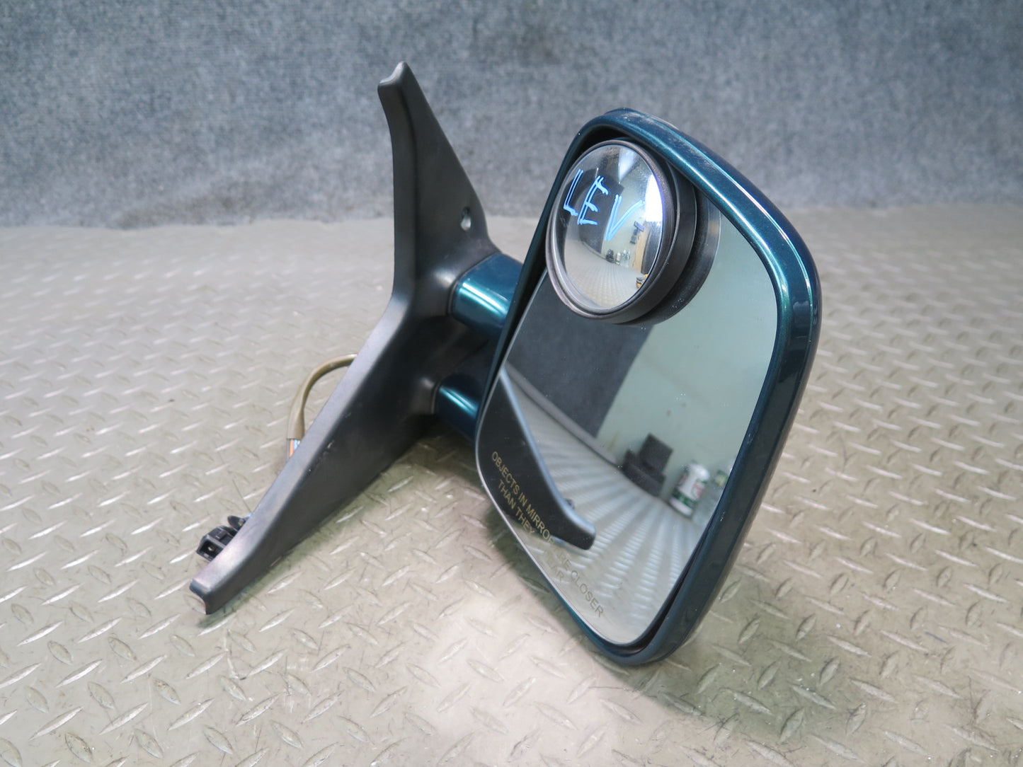 99-03 VW Eurovan T4 Front Right Door Exterior Side View Heated Power Mirror OEM