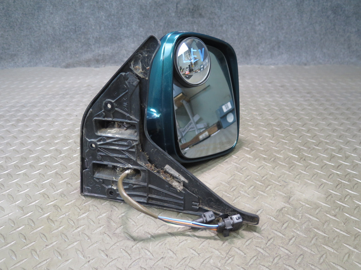 99-03 VW Eurovan T4 Front Right Door Exterior Side View Heated Power Mirror OEM