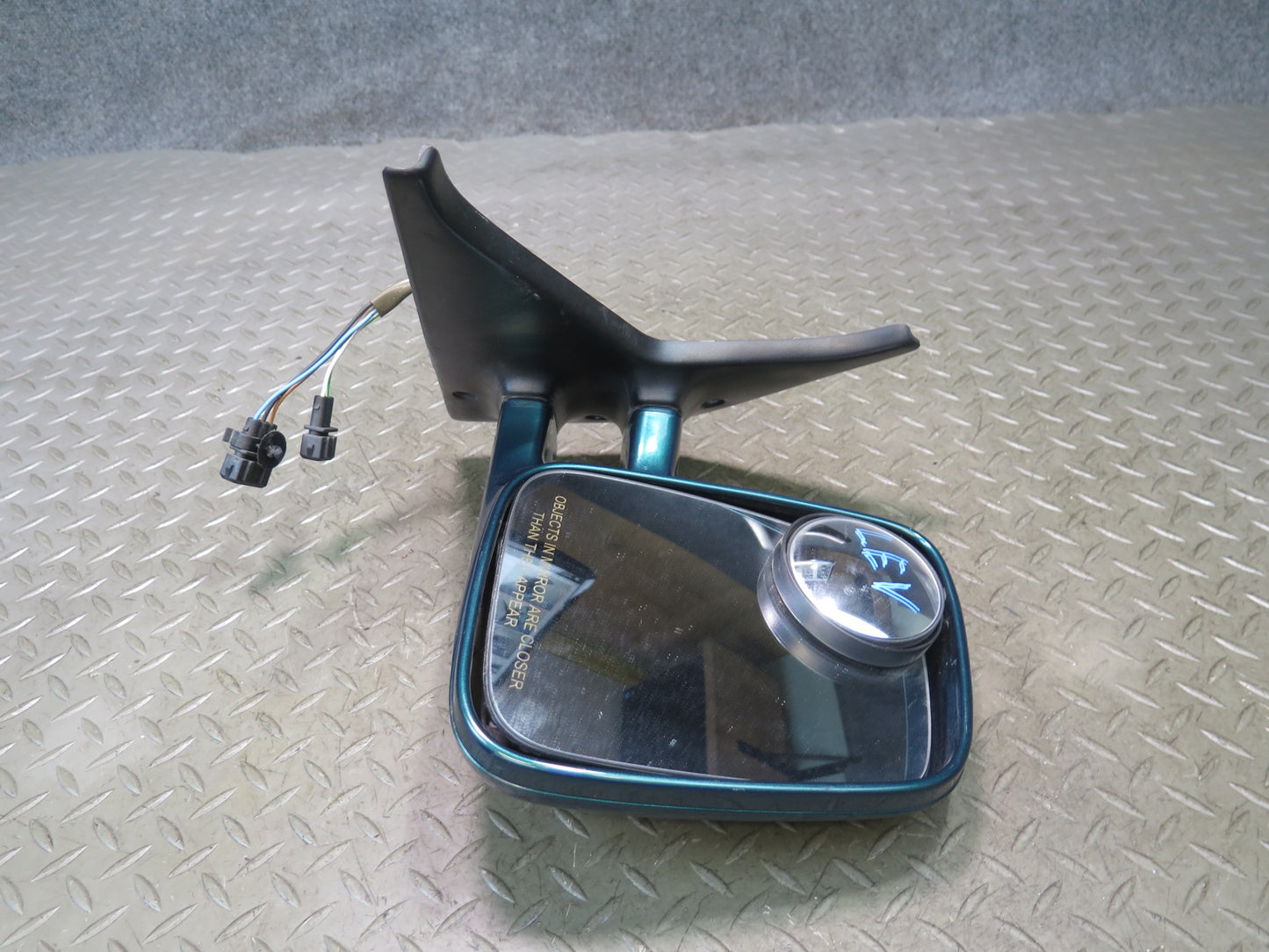 99-03 VW Eurovan T4 Front Right Door Exterior Side View Heated Power Mirror OEM