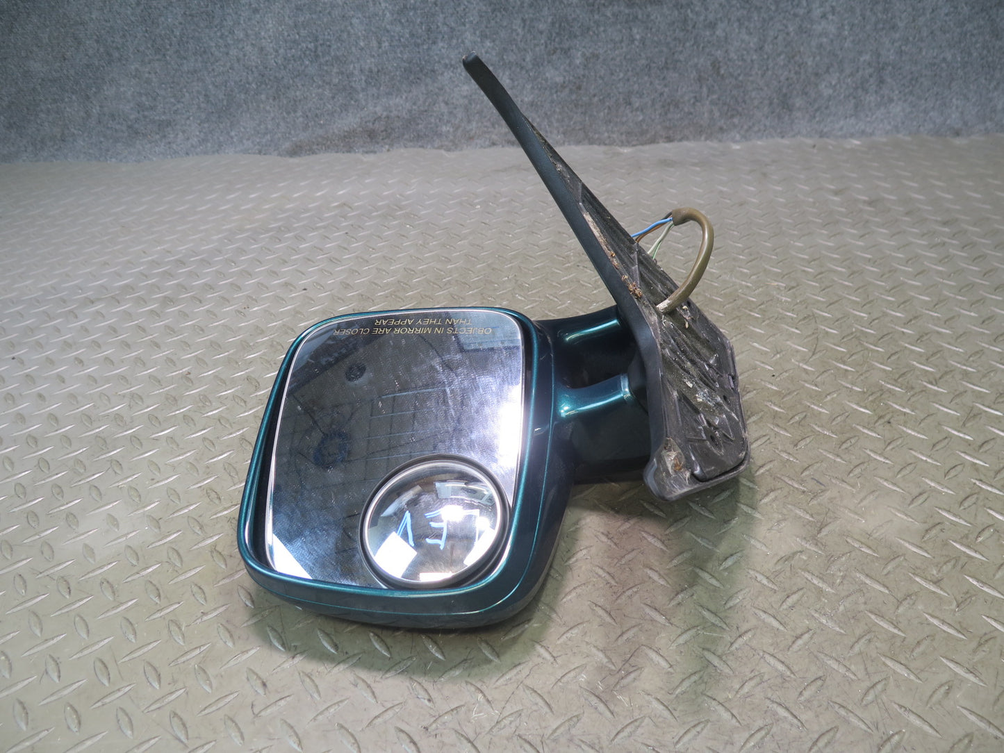 99-03 VW Eurovan T4 Front Right Door Exterior Side View Heated Power Mirror OEM