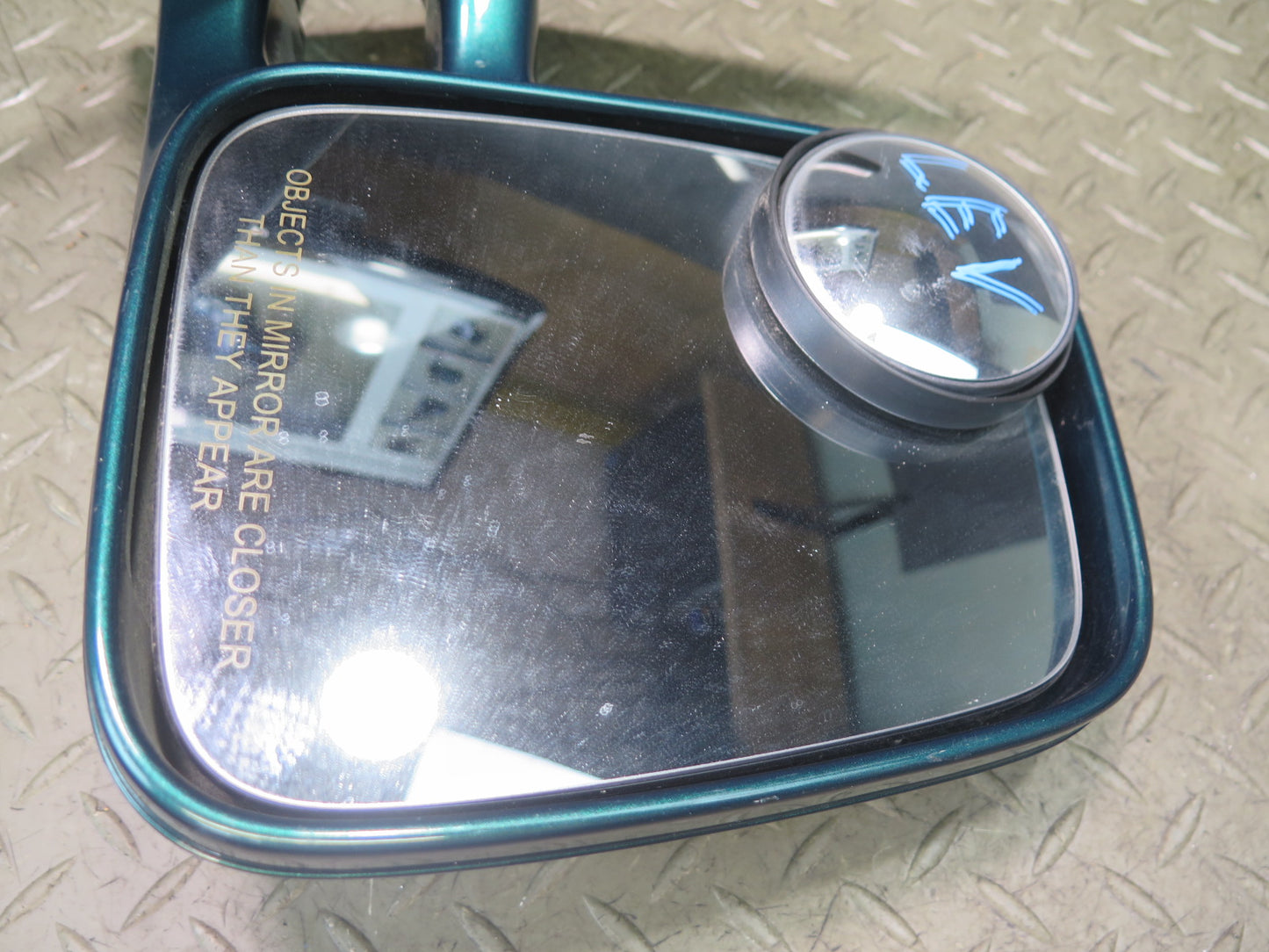 99-03 VW Eurovan T4 Front Right Door Exterior Side View Heated Power Mirror OEM