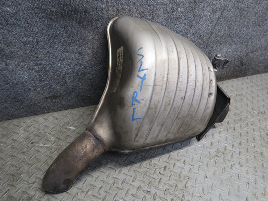 13-20 Mercedes R231 SL550 Set of 2 Rear Left & Right Exhaust Muffler OEM