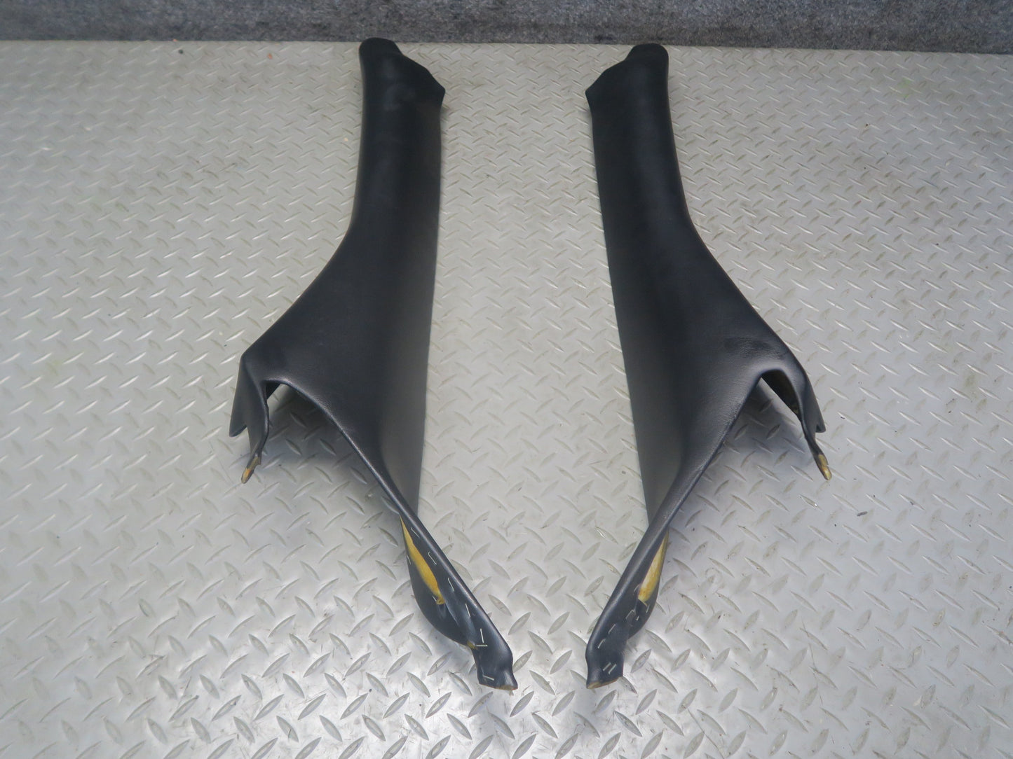 97-04 Chevrolet Corvette C5 Set of 2 Front Interior A Pillar Trim Panel OEM