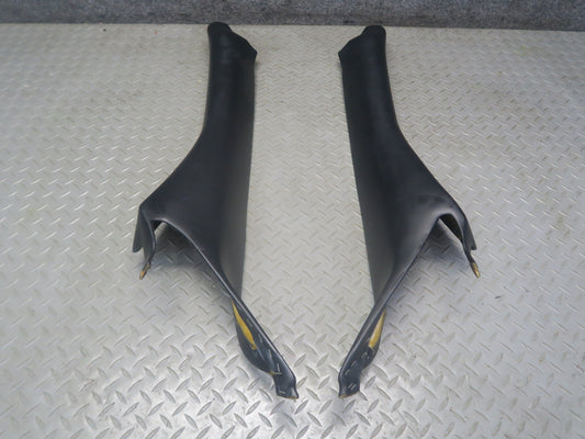 97-04 Chevrolet Corvette C5 Set of 2 Front Interior A Pillar Trim Panel OEM