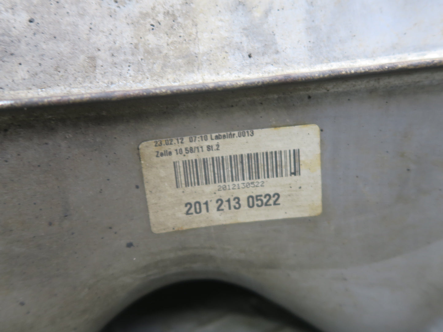 13-20 Mercedes R231 SL550 Set of 2 Rear Left & Right Exhaust Muffler OEM
