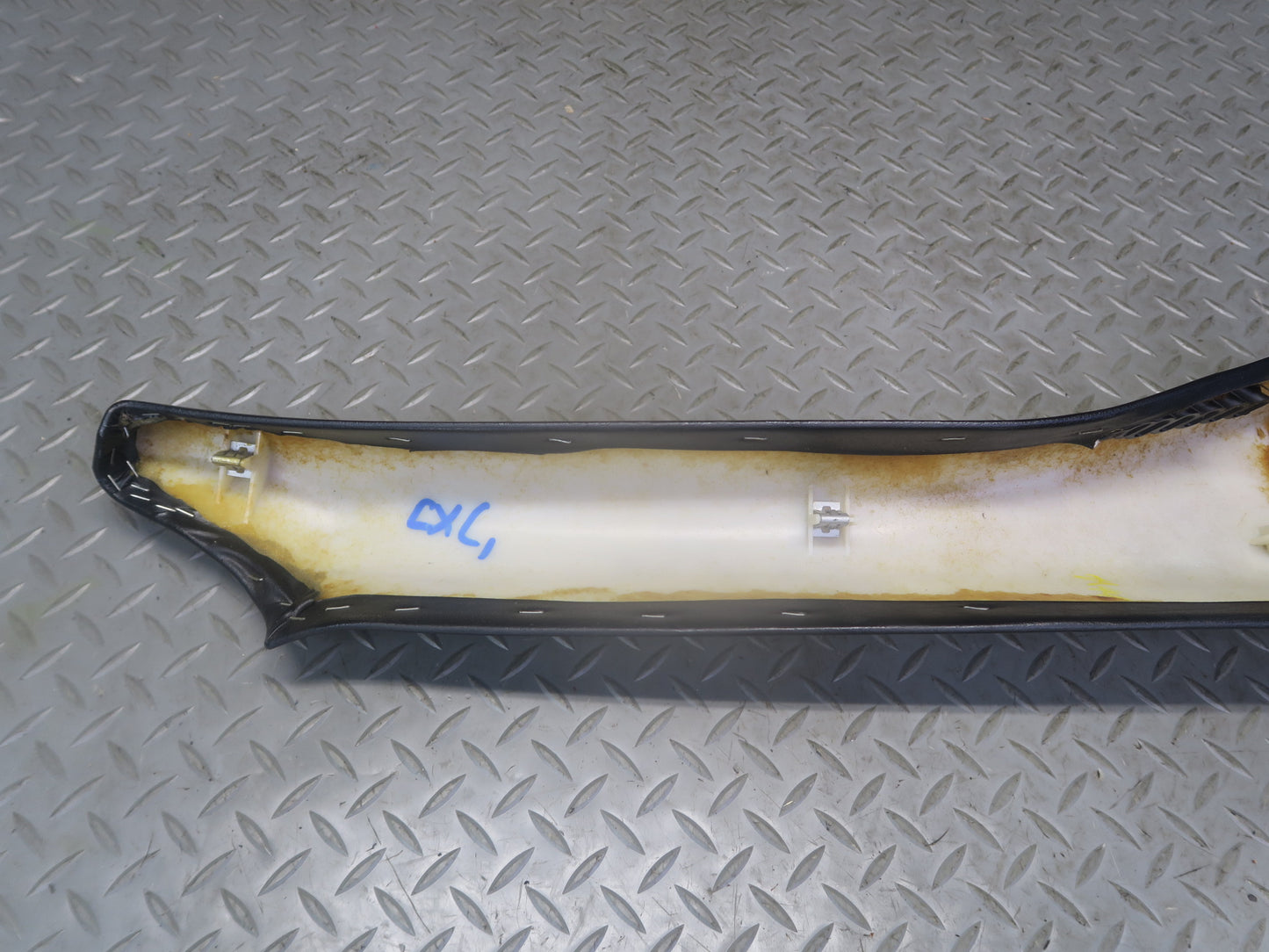 97-04 Chevrolet Corvette C5 Set of 2 Front Interior A Pillar Trim Panel OEM