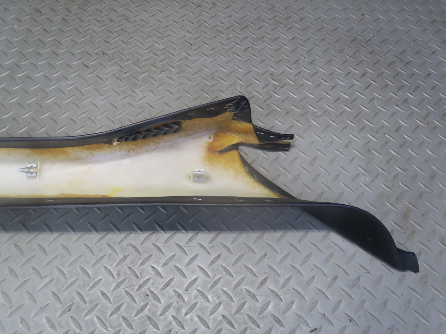 97-04 Chevrolet Corvette C5 Set of 2 Front Interior A Pillar Trim Panel OEM