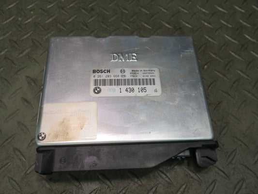 1998 BMW E36/7 Z3 M44 1.9L ECU ECM Engine Motor Control Module Unit 1430105 OEM