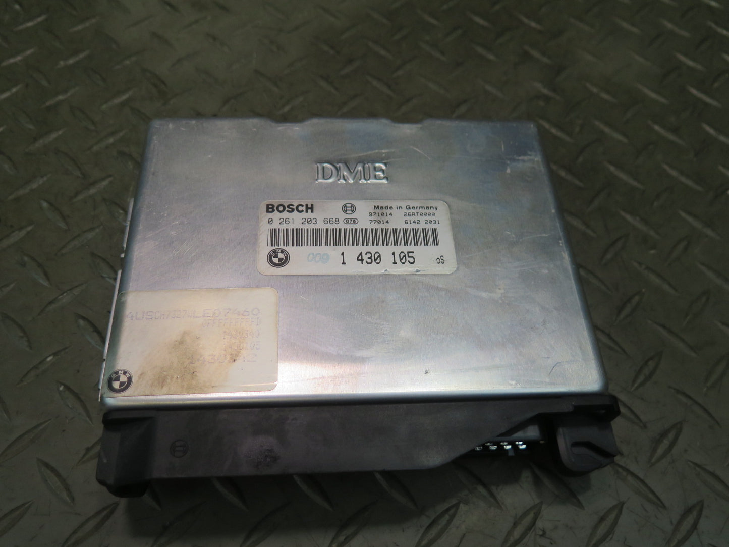 1998 BMW E36/7 Z3 M44 1.9L ECU ECM Engine Motor Control Module Unit 1430105 OEM