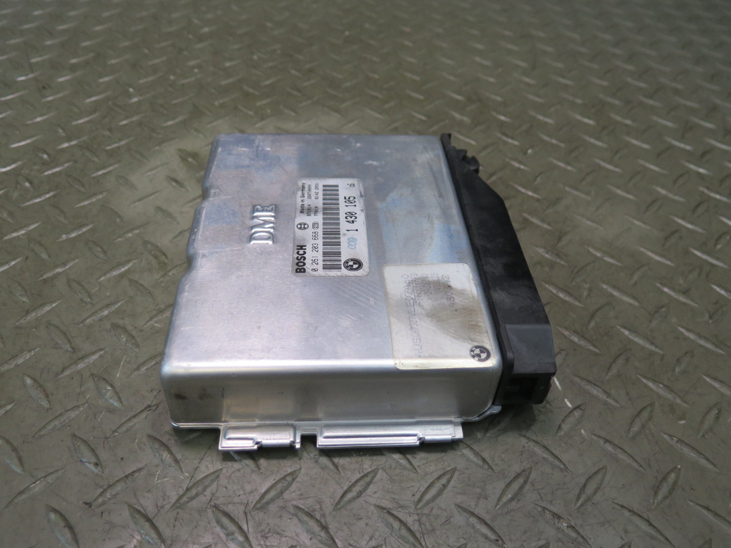 1998 BMW E36/7 Z3 M44 1.9L ECU ECM Engine Motor Control Module Unit 1430105 OEM