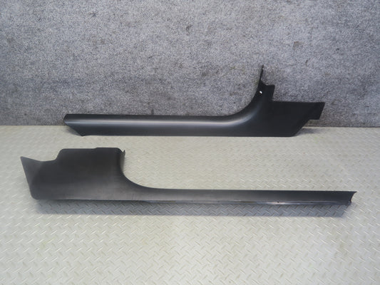 97-04 Chevrolet Corvette C5 Left & Right Lower Interior Kick Trim Panel Set OEM