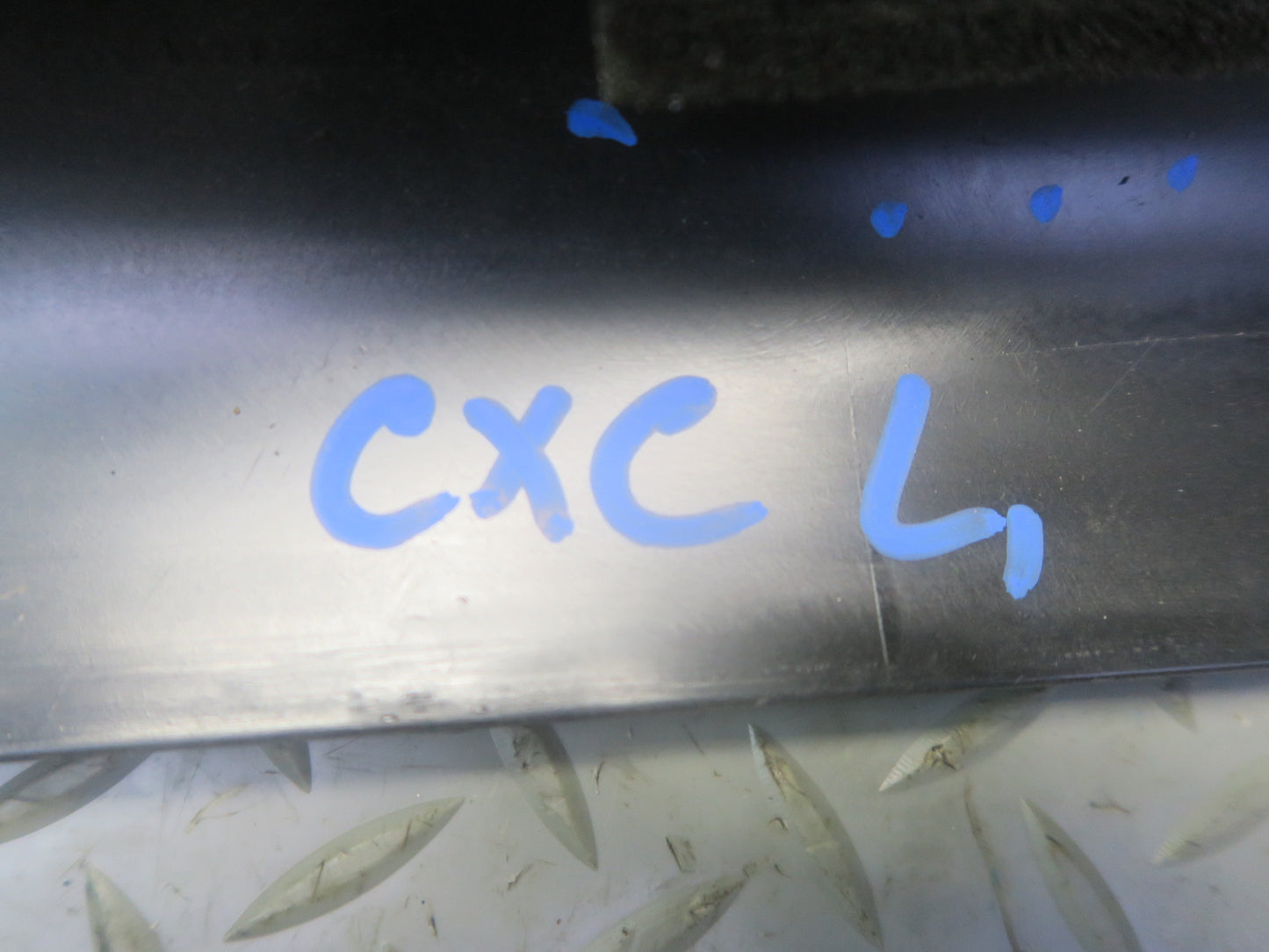 97-04 Chevrolet Corvette C5 Left & Right Lower Interior Kick Trim Panel Set OEM
