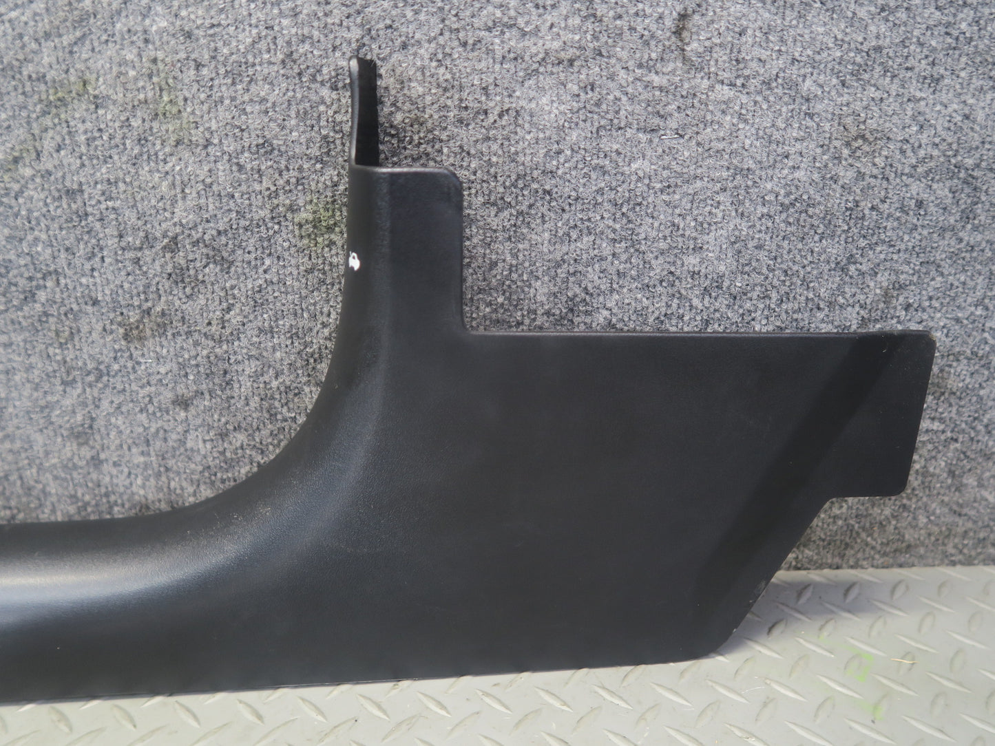 97-04 Chevrolet Corvette C5 Left & Right Lower Interior Kick Trim Panel Set OEM