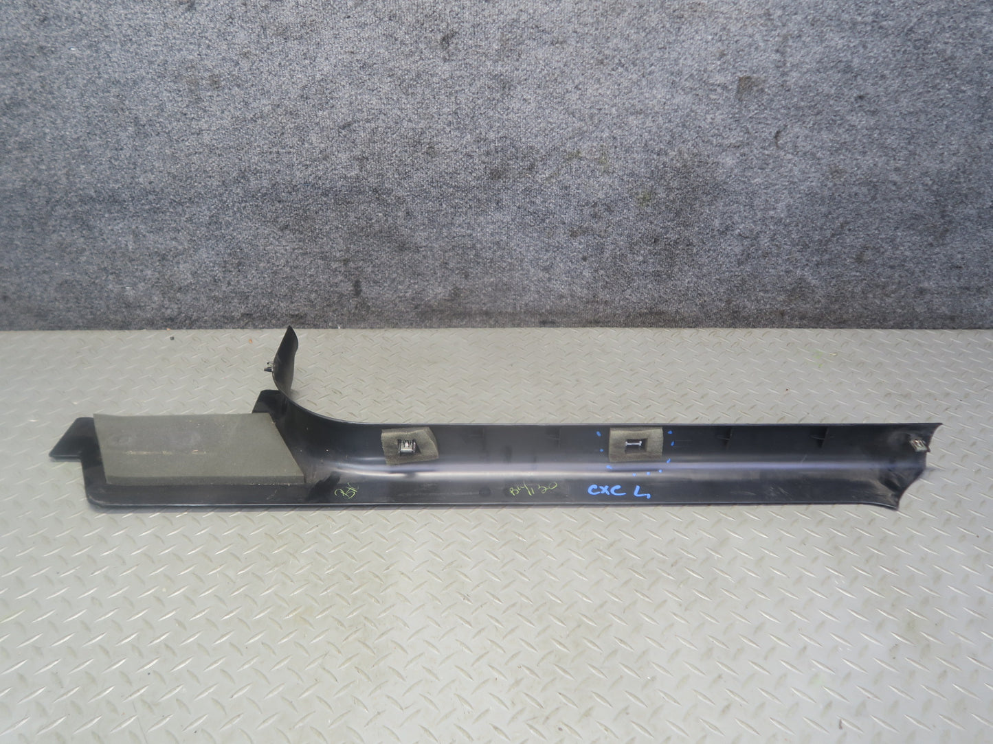 97-04 Chevrolet Corvette C5 Left & Right Lower Interior Kick Trim Panel Set OEM