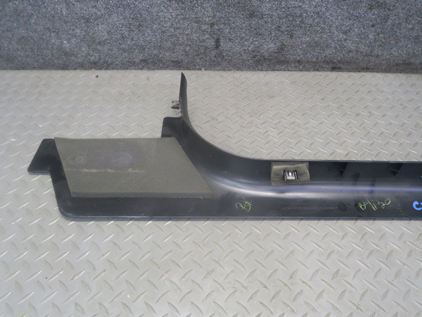 97-04 Chevrolet Corvette C5 Left & Right Lower Interior Kick Trim Panel Set OEM