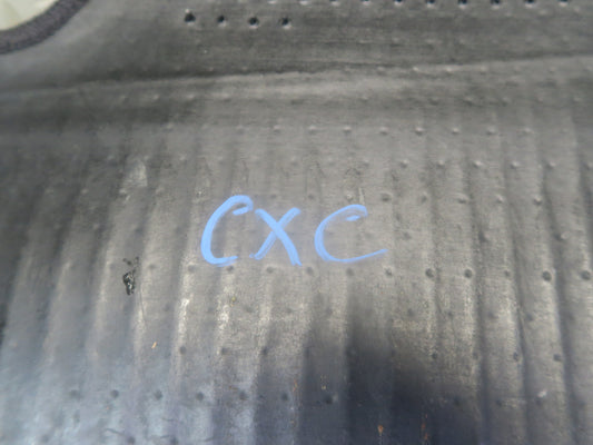 97-04 Chevrolet Corvette C5 Set of 2 Front Carpet Floor MAT Black 45K Miles OEM