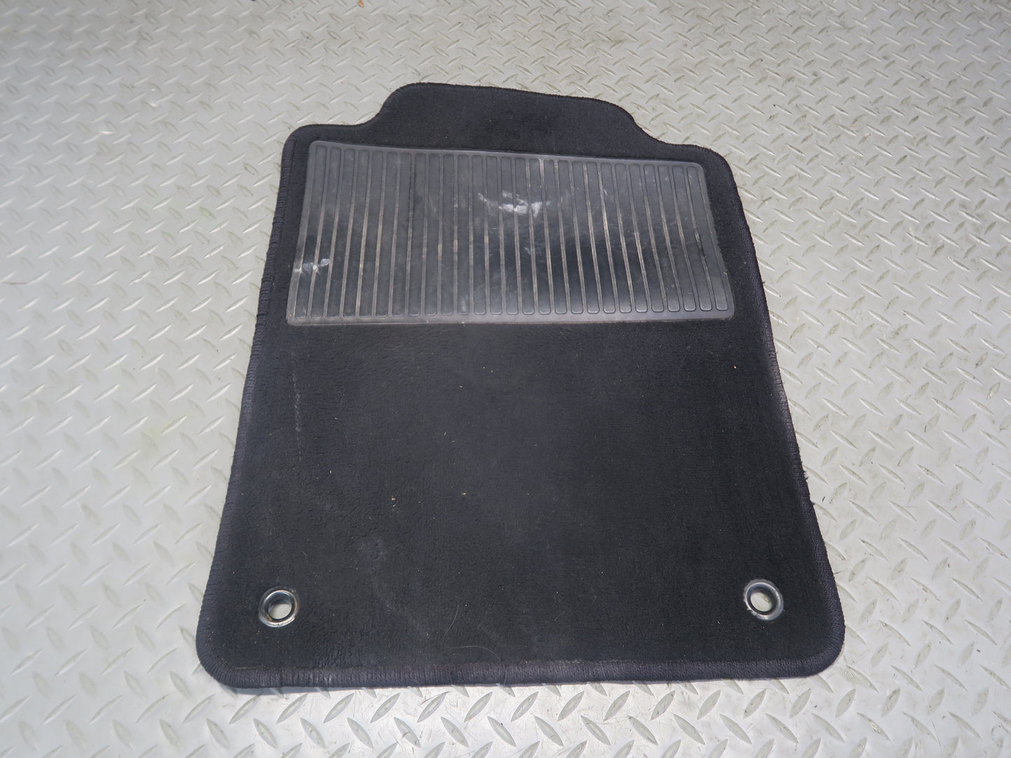 97-04 Chevrolet Corvette C5 Set of 2 Front Carpet Floor MAT Black 45K Miles OEM