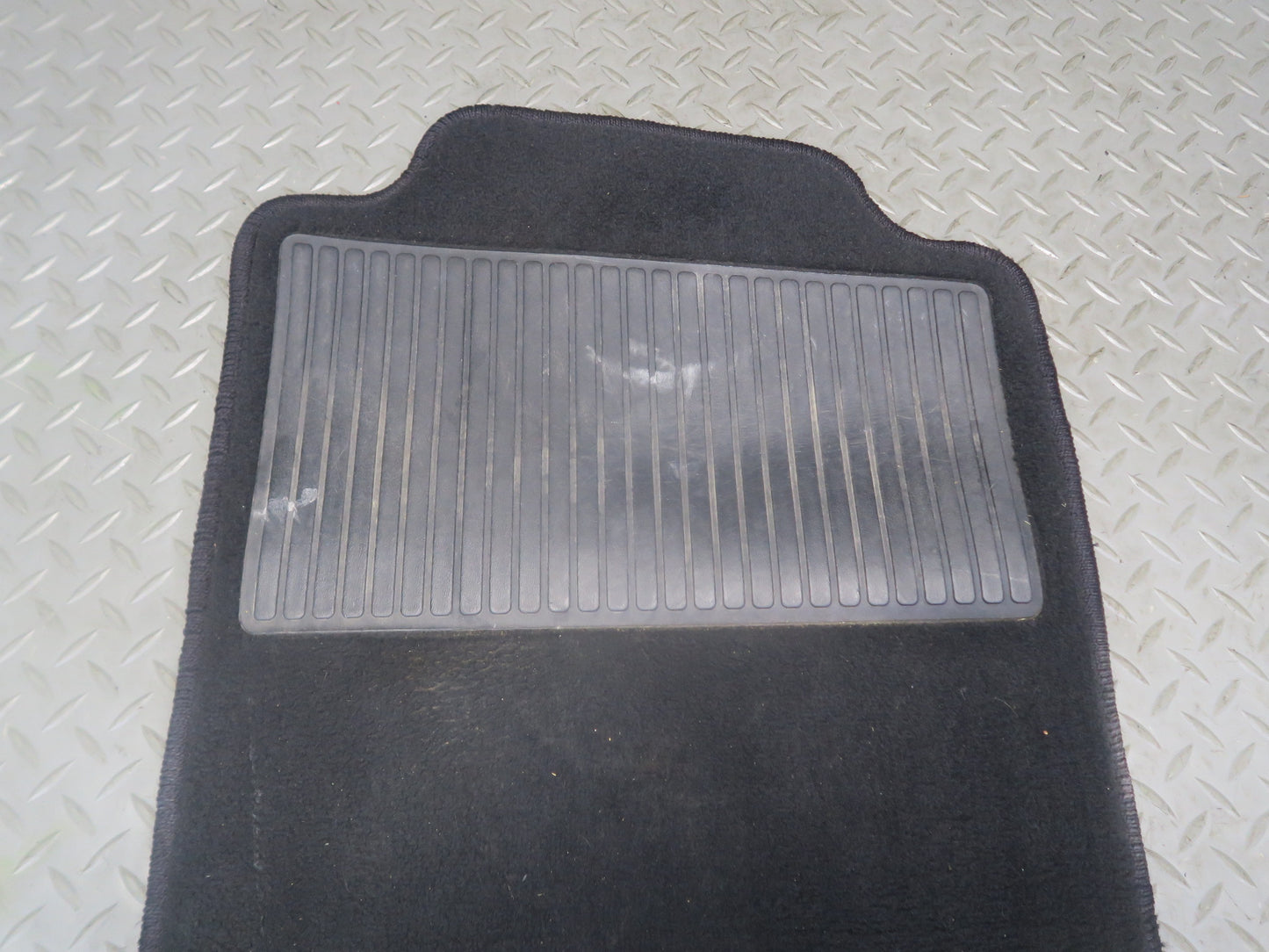 97-04 Chevrolet Corvette C5 Set of 2 Front Carpet Floor MAT Black 45K Miles OEM