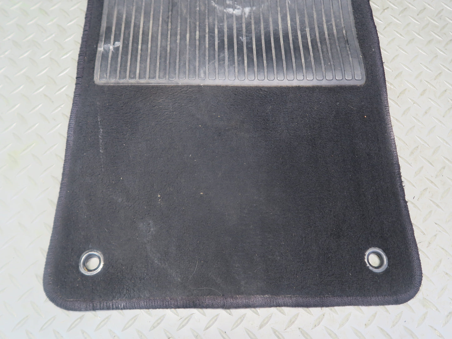 97-04 Chevrolet Corvette C5 Set of 2 Front Carpet Floor MAT Black 45K Miles OEM