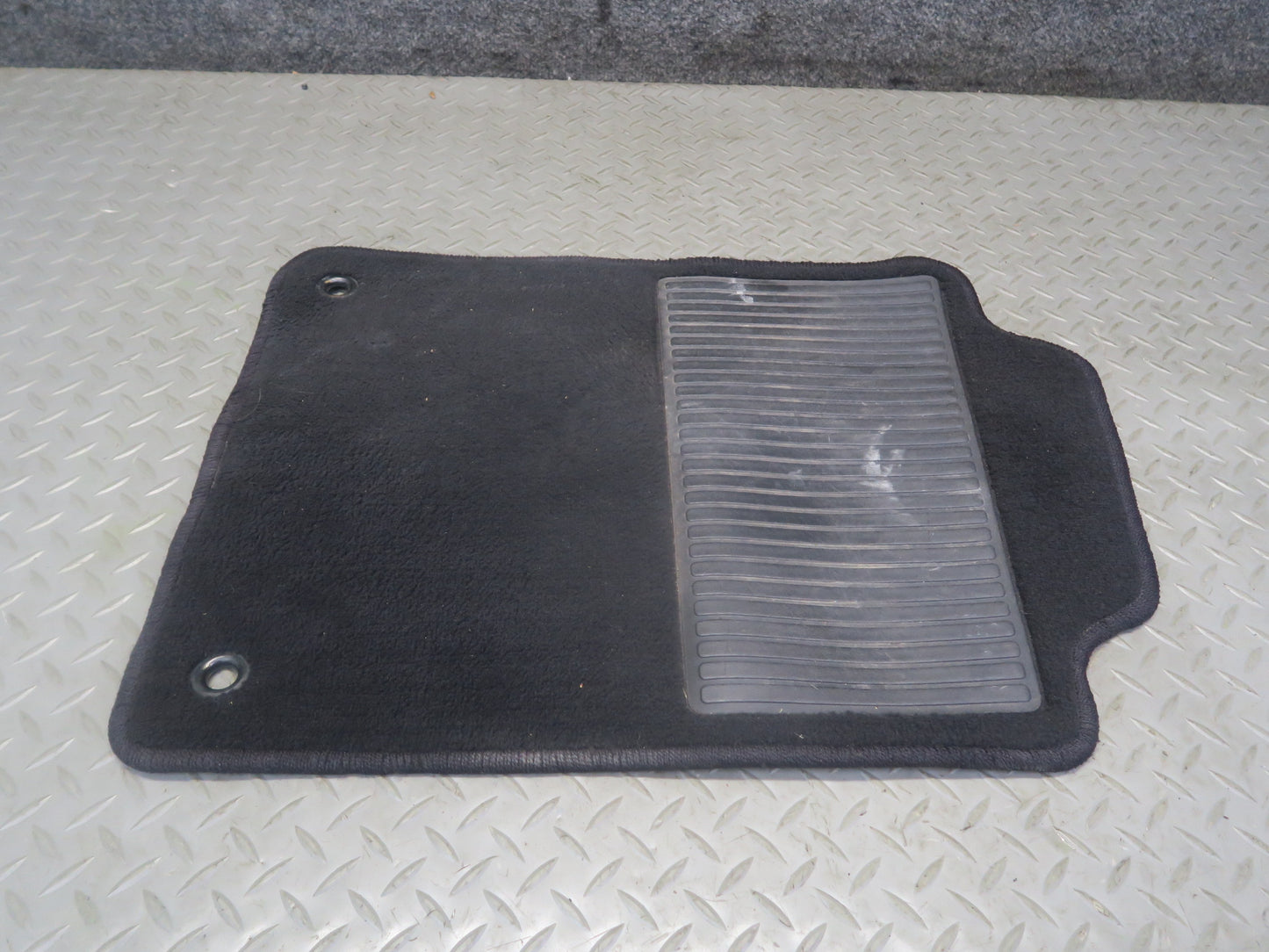 97-04 Chevrolet Corvette C5 Set of 2 Front Carpet Floor MAT Black 45K Miles OEM