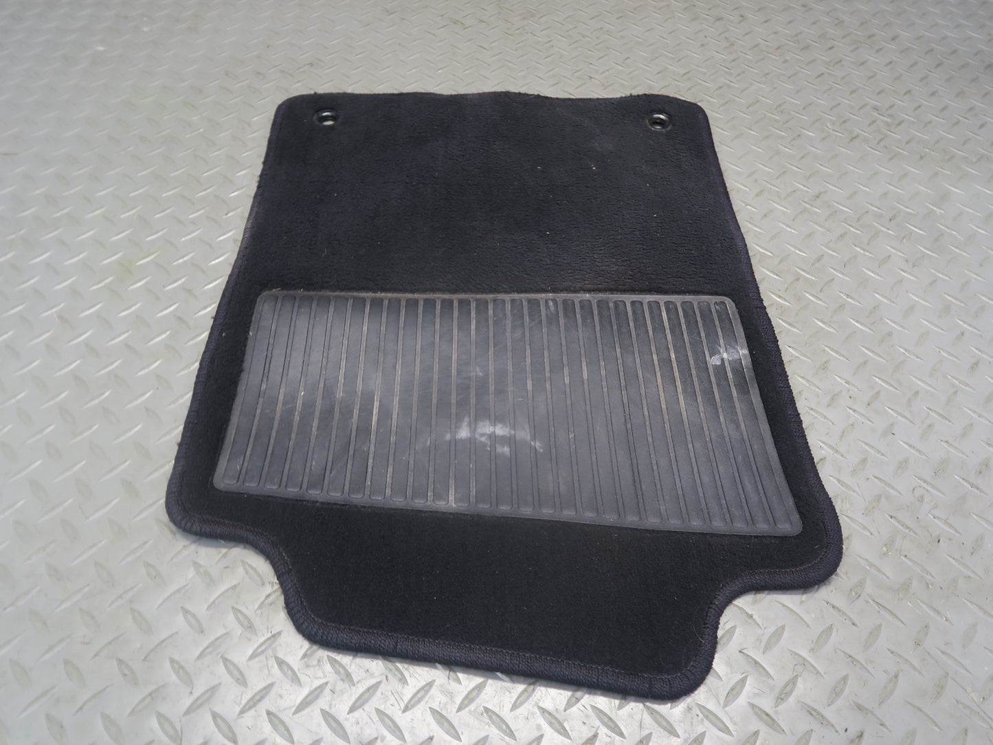 97-04 Chevrolet Corvette C5 Set of 2 Front Carpet Floor MAT Black 45K Miles OEM