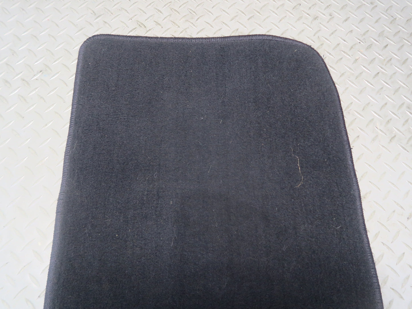 97-04 Chevrolet Corvette C5 Set of 2 Front Carpet Floor MAT Black 45K Miles OEM