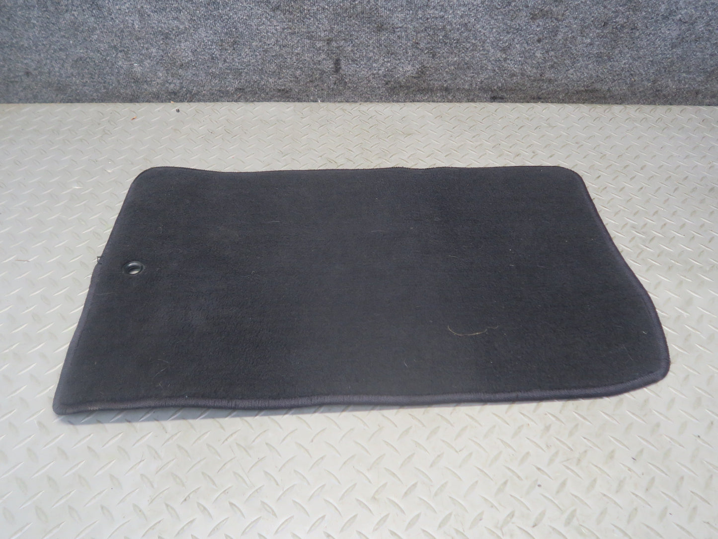 97-04 Chevrolet Corvette C5 Set of 2 Front Carpet Floor MAT Black 45K Miles OEM