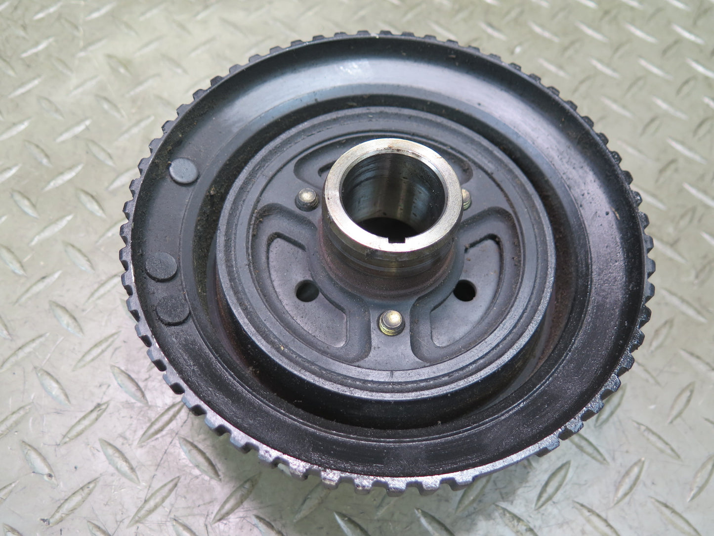 96-99 BMW E36/7 Z3 1.9L M44 Water Power Steering Pump Crankshaft Pulley Set OEM