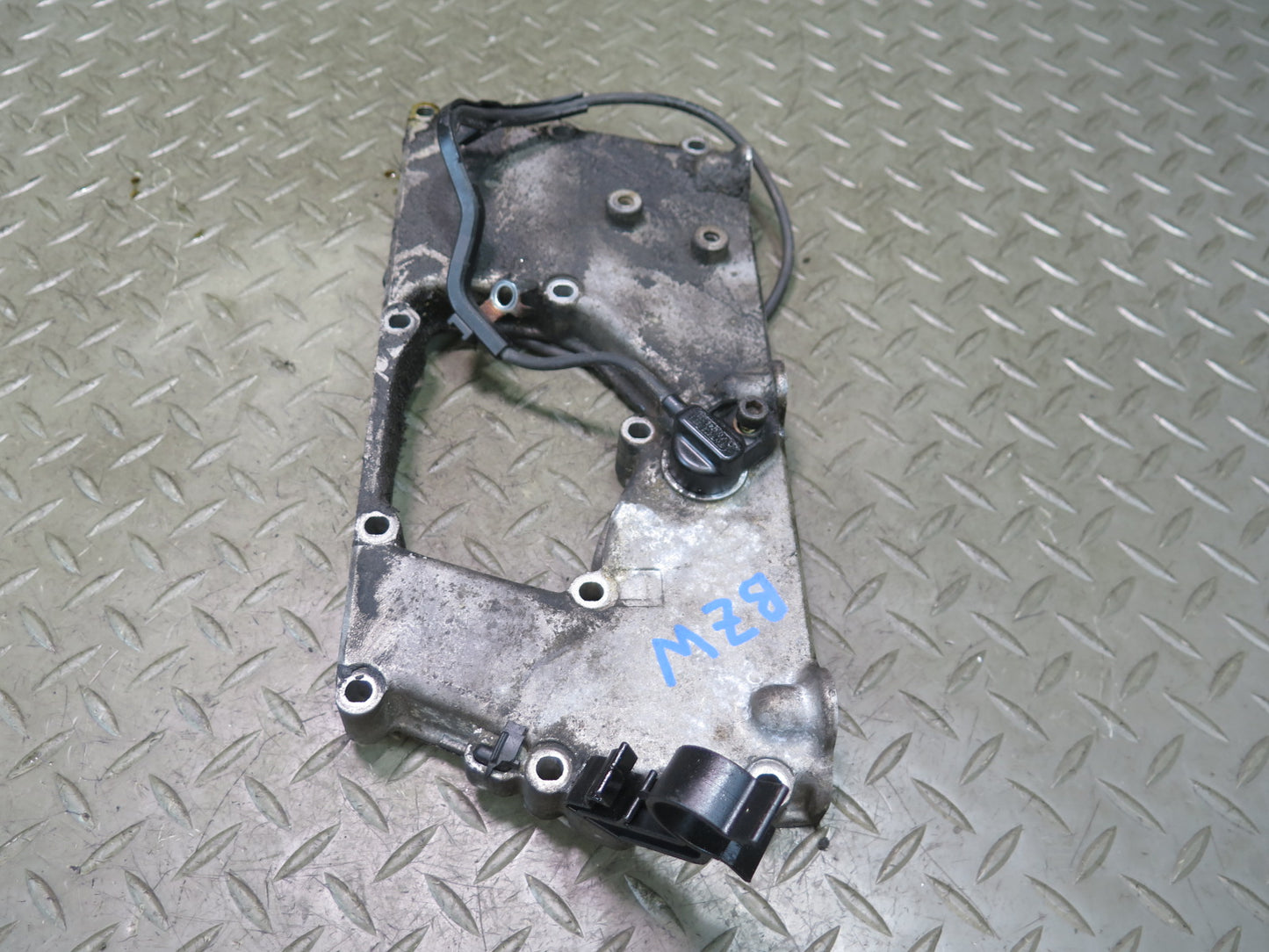 96-99 BMW E36/7 Z3 1.9L M44 Set of 2 Lower & Upper Engine Timing Chain Cover OEM