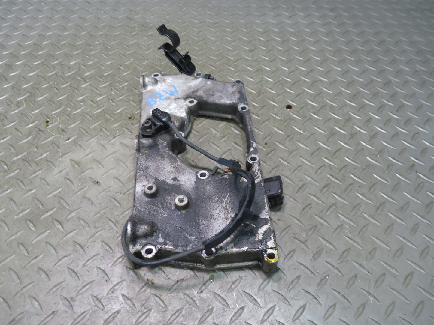 96-99 BMW E36/7 Z3 1.9L M44 Set of 2 Lower & Upper Engine Timing Chain Cover OEM