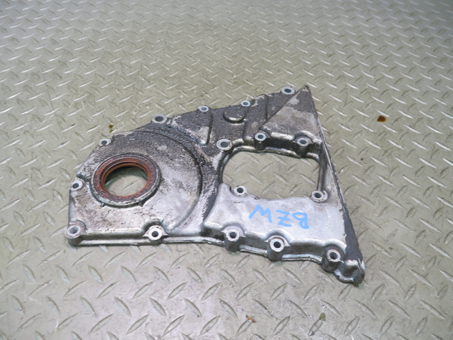 96-99 BMW E36/7 Z3 1.9L M44 Set of 2 Lower & Upper Engine Timing Chain Cover OEM