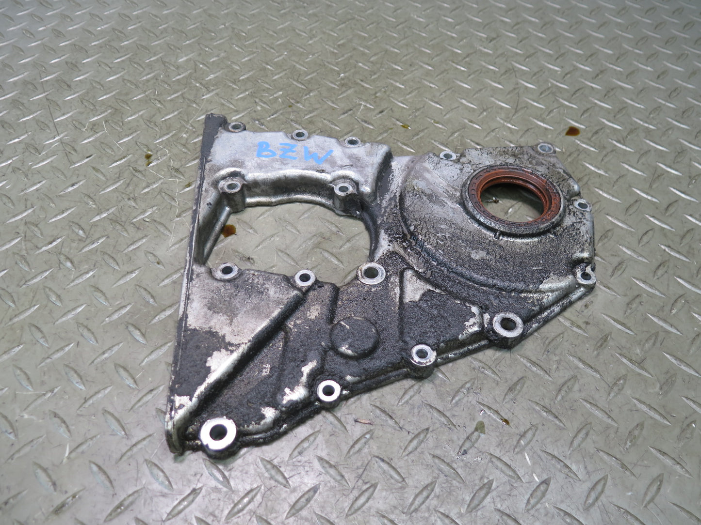 96-99 BMW E36/7 Z3 1.9L M44 Set of 2 Lower & Upper Engine Timing Chain Cover OEM