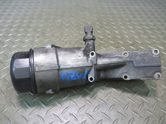 96-99 BMW E36/7 Z3 1.9L M44 Engine Motor Oil Filter Housing Assembly 1743241 OEM