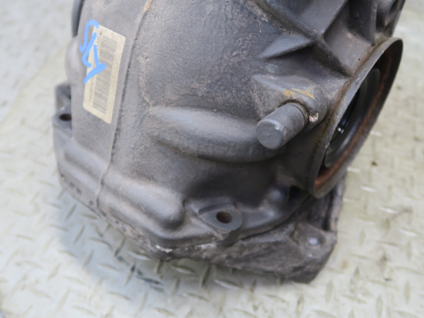 13-16 Mercedes R231 SL550 RWD Rear Differential Carrier 2.65 Ratio OEM