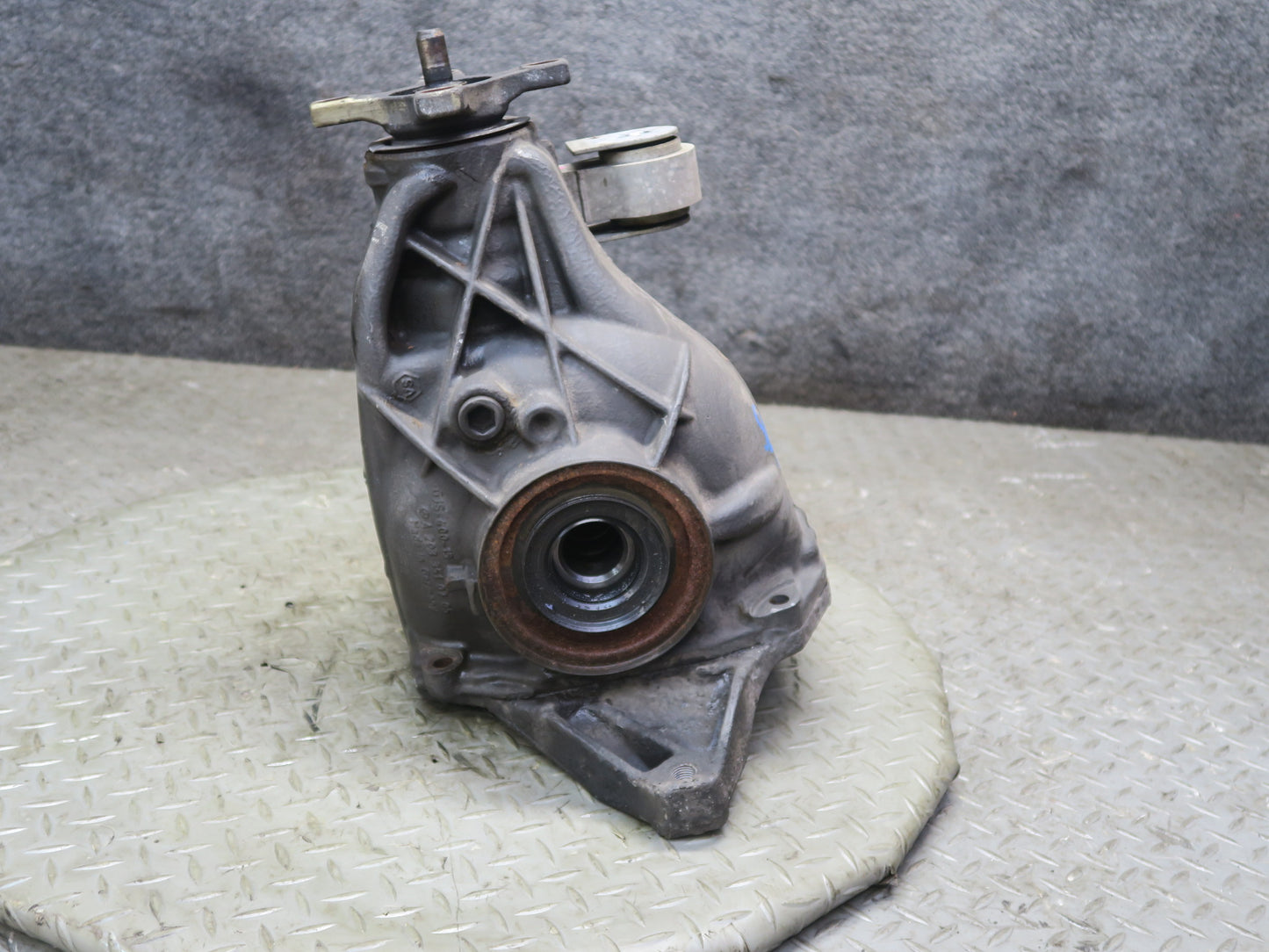 13-16 Mercedes R231 SL550 RWD Rear Differential Carrier 2.65 Ratio OEM