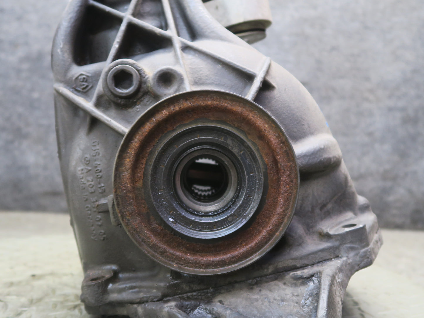 13-16 Mercedes R231 SL550 RWD Rear Differential Carrier 2.65 Ratio OEM