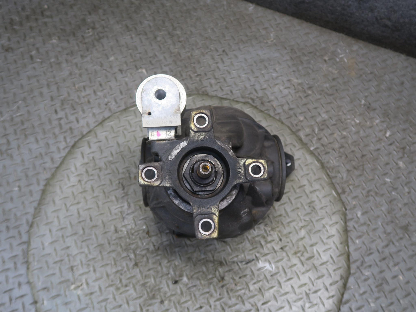 13-16 Mercedes R231 SL550 RWD Rear Differential Carrier 2.65 Ratio OEM