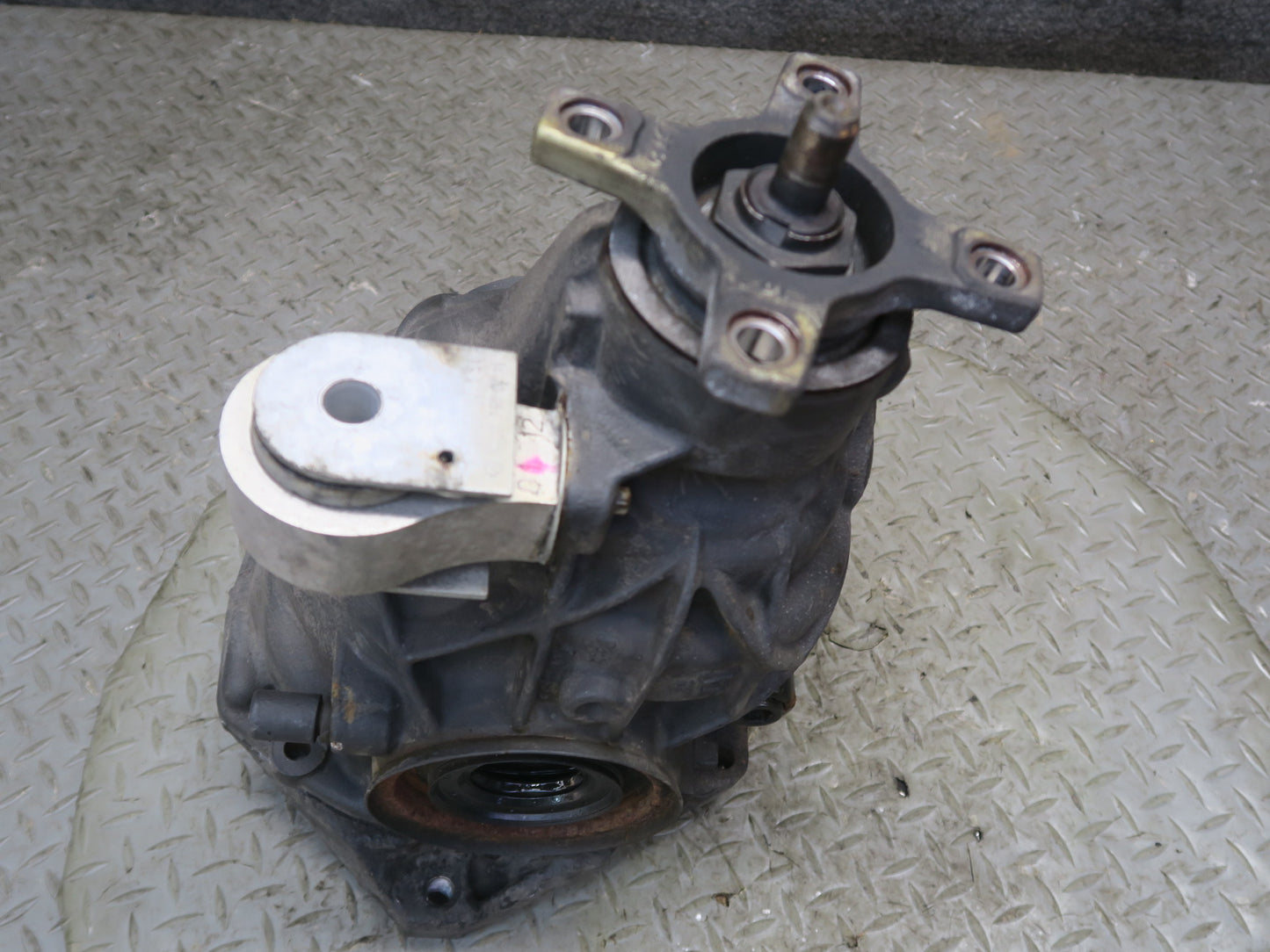 13-16 Mercedes R231 SL550 RWD Rear Differential Carrier 2.65 Ratio OEM