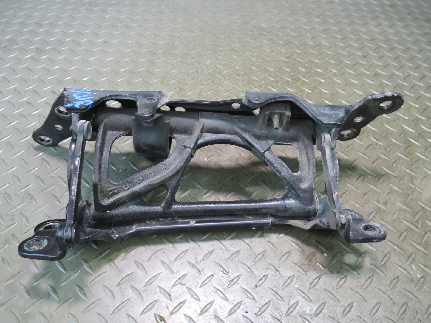 92-00 Lexus UZZ30L SC400 SC300 Left & Right Door Mount Hinge Black Set OEM