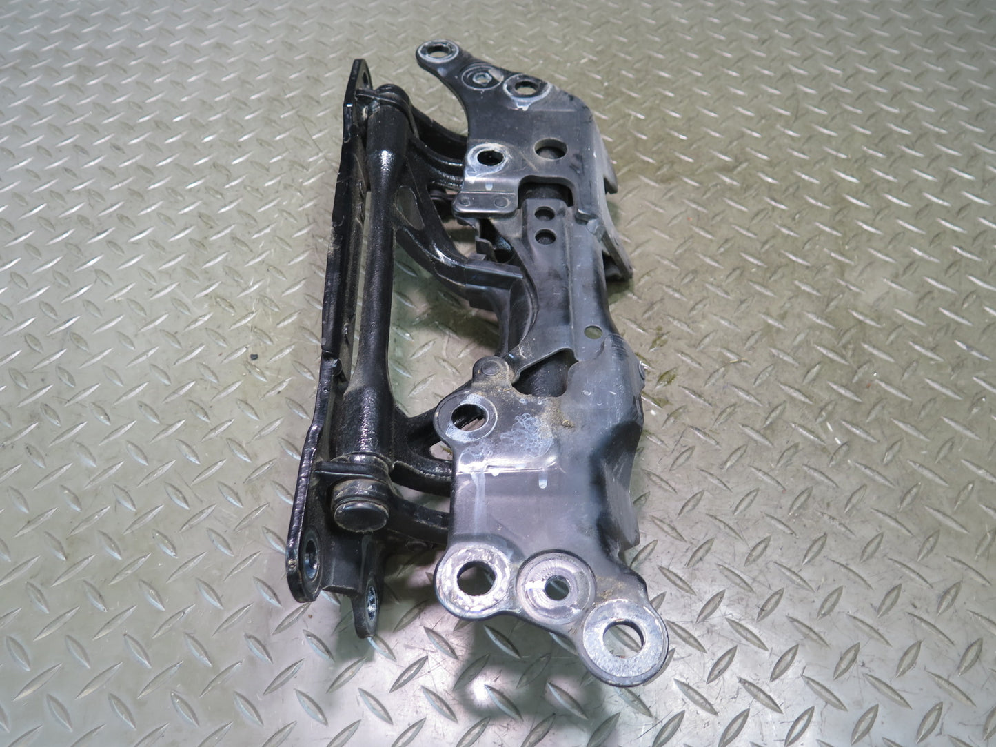 92-00 Lexus UZZ30L SC400 SC300 Left & Right Door Mount Hinge Black Set OEM