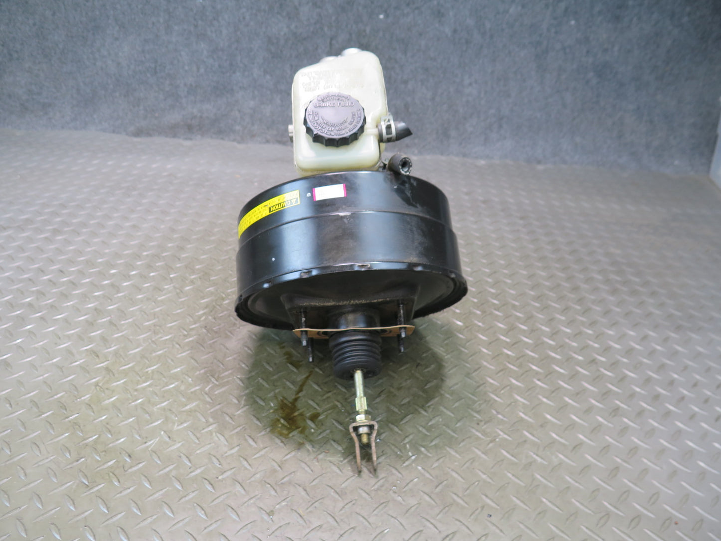 98-00 Lexus UZZ30L SC400 Brake Master Cylinder Booster Reservoir 115K Miles OEM