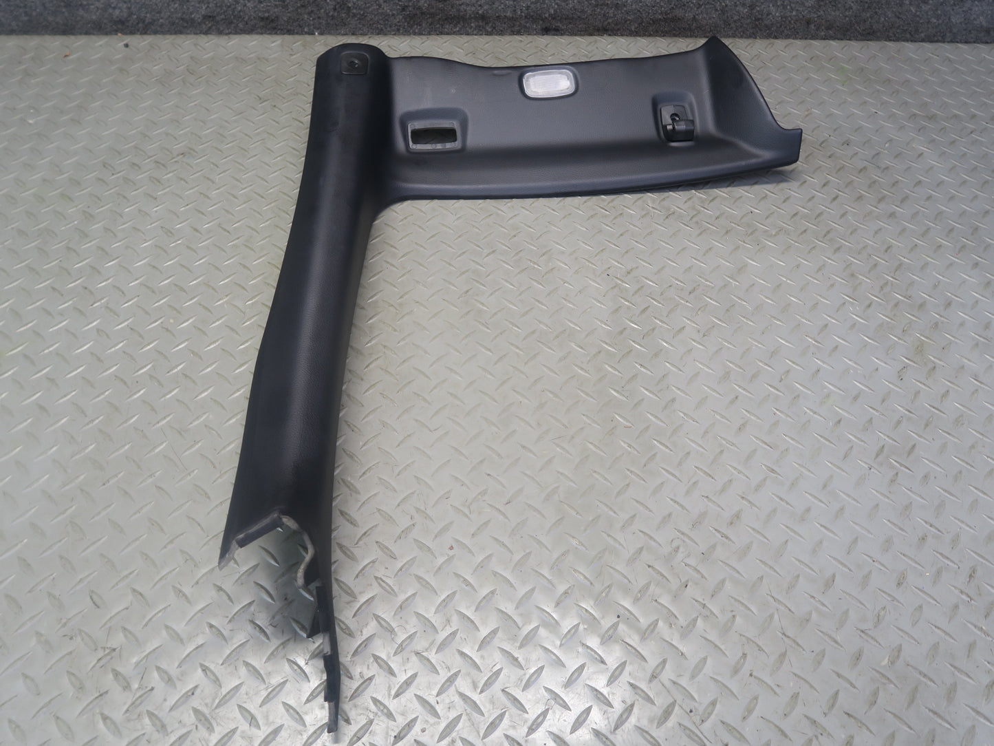 2012-2016 Mercedes R172 SLK Right Left Side A-pillar Trim Cover Panel Black Set